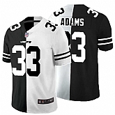 Nike Jets 33 Jamal Adams Black And White Split Vapor Untouchable Limited Jersey Dyin,baseball caps,new era cap wholesale,wholesale hats
